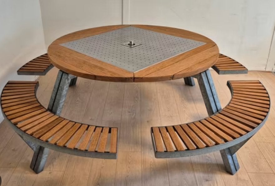 bois d'iroko extremis gargantua, Enlèvement, Bois