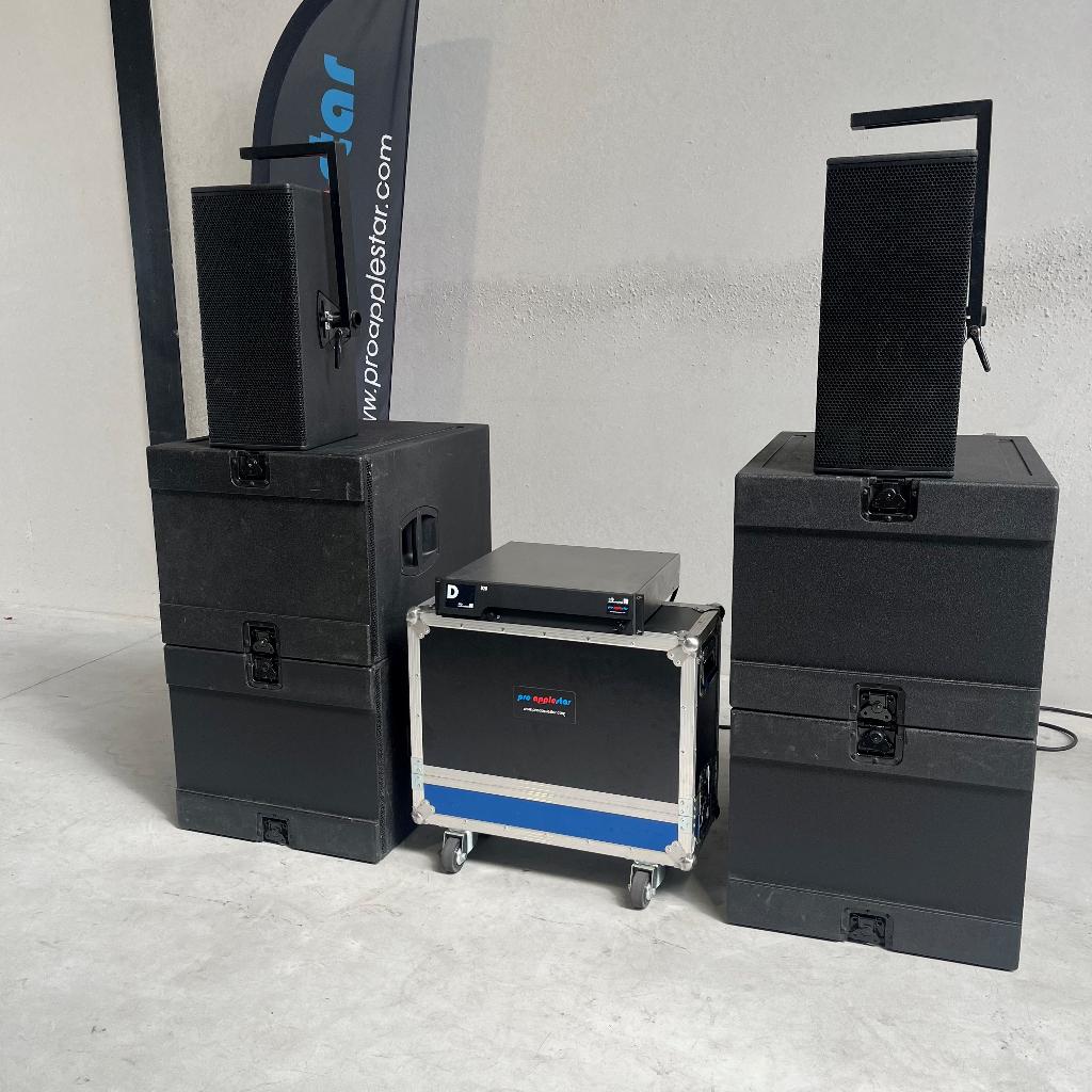 d&b audio Y10P B6 set, Audio, Tv en Foto, Professionele apparaten, Ophalen, Gebruikt, Audio