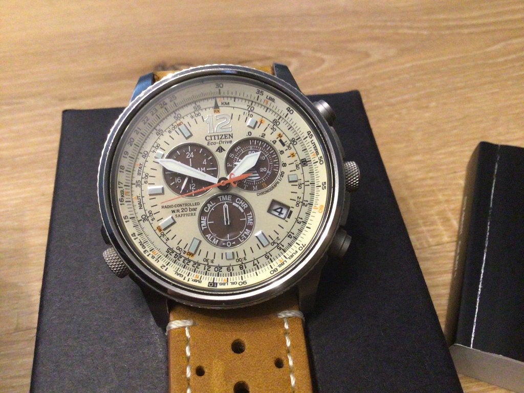 Citizen promaster sky, Ophalen of Verzenden, Zo goed als nieuw, Citizen