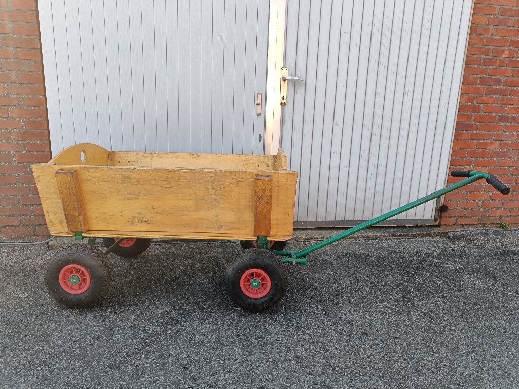 houten bolderkar, Caravans en Kamperen, Ophalen