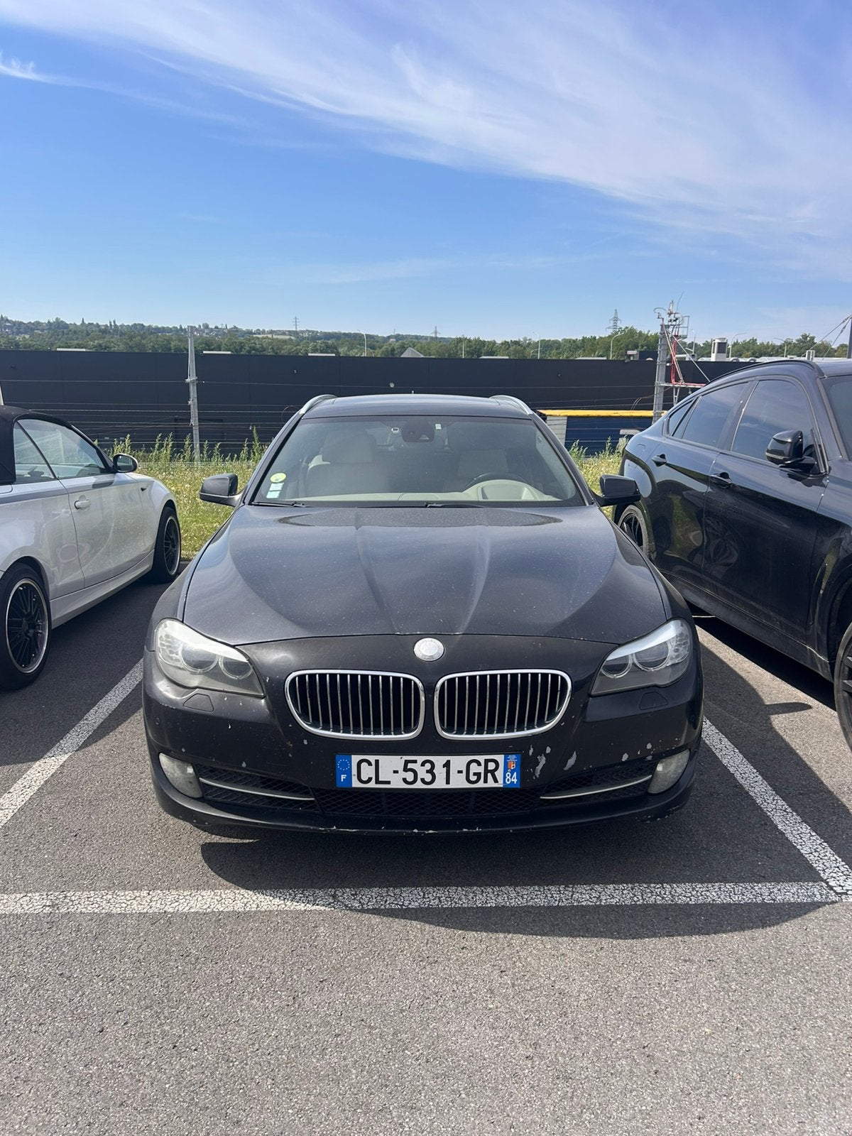 BMW 530D F11 CLAQUEMENT MOTEUR ️, Autos, Cuir, Euro 5, Beige, 5 portes