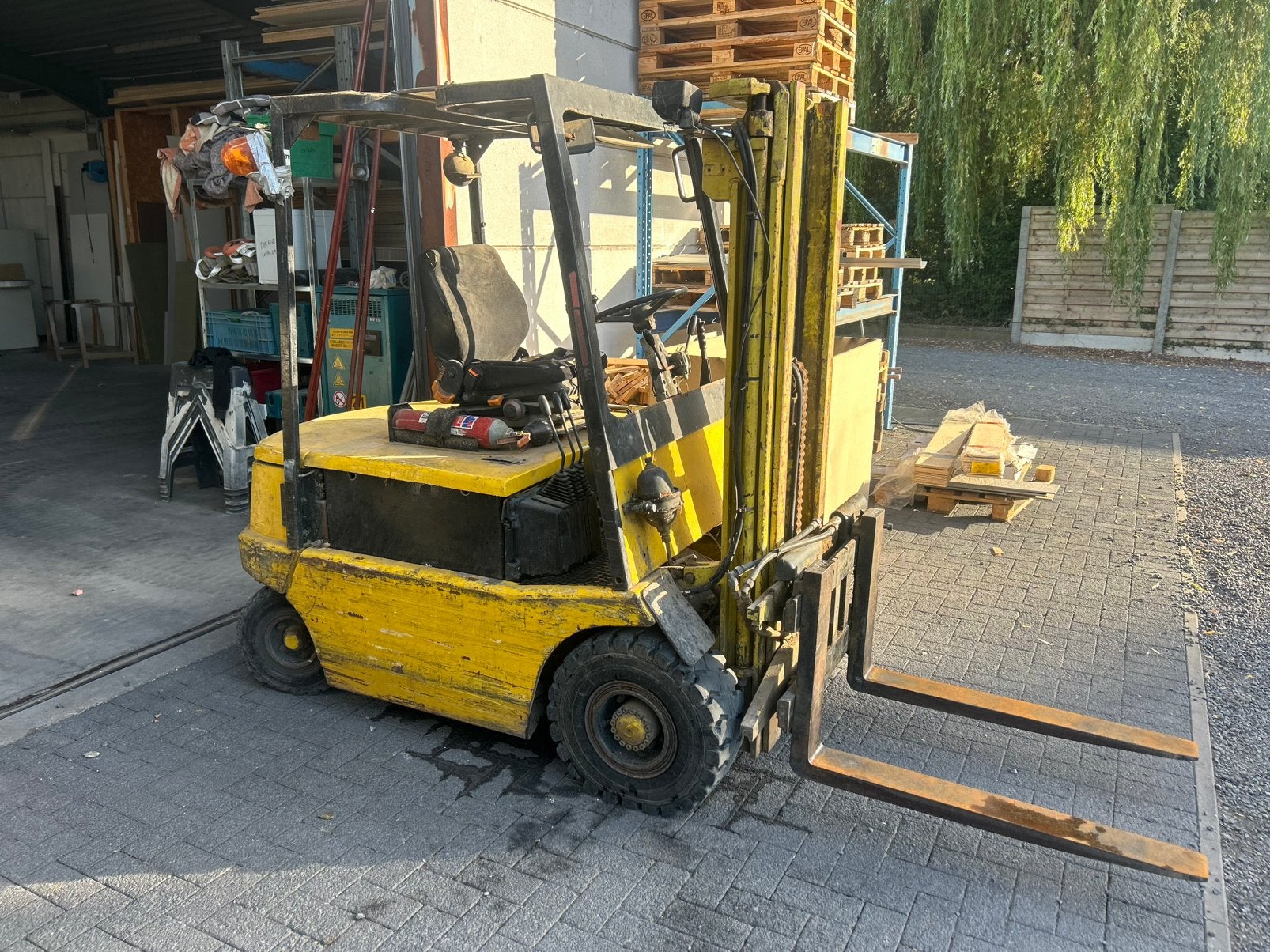 Heftruck still 2000kg, Ophalen, Heftruck