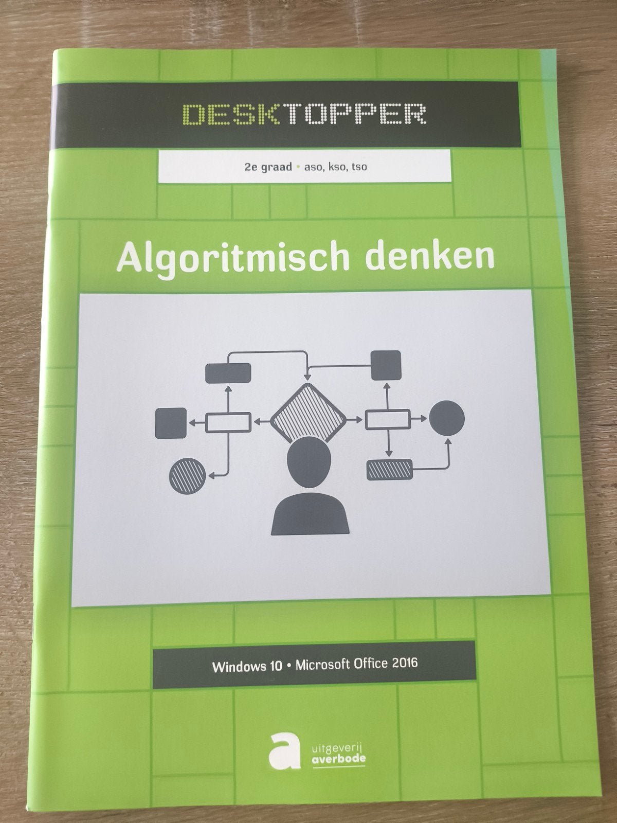 DESKTOPPER: algoritmisch denken, Livres, Livres scolaires, Neuf, Enlèvement, Secondaire, Autres matières