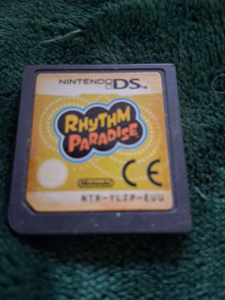 Rhythm Paradise, Games en Spelcomputers, Games | Nintendo DS, Muziek, Gebruikt, Support@nintendo.eu, 1 speler