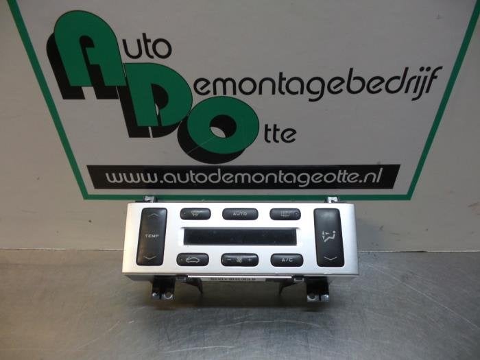 Panneau de commandes chauffage d'un Peugeot 406, -, Utilisé, -, Peugeot