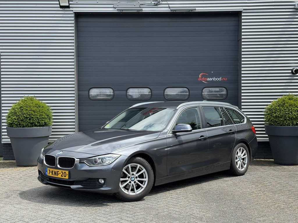 BMW 3-serie Touring 320d EfficientDynamics Edition High Exec, Auto's, BMW, Automaat, Achterwielaandrijving, 4 cilinders, Automatische klimaatregeling
