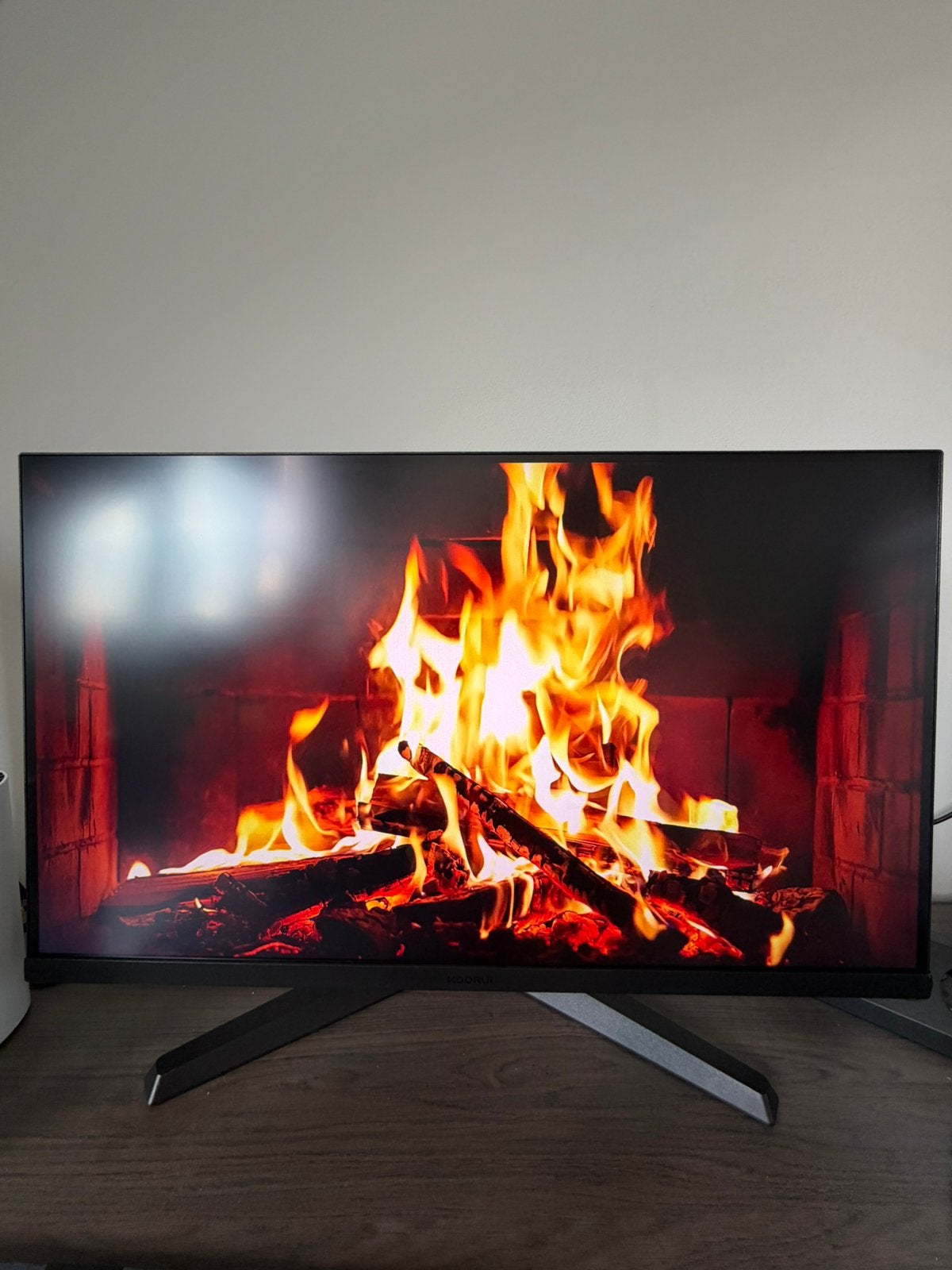 koorui 27e3qk à vendre, IPS, Zo goed als nieuw, DisplayPort, 1 tot 2 ms