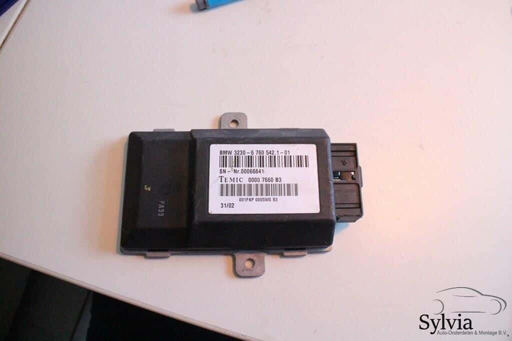 Stuurhoeksensor Stuurkolom BMW 7 Serie E65 E66 6760542, -, Utilisé, -, Enlèvement ou Envoi