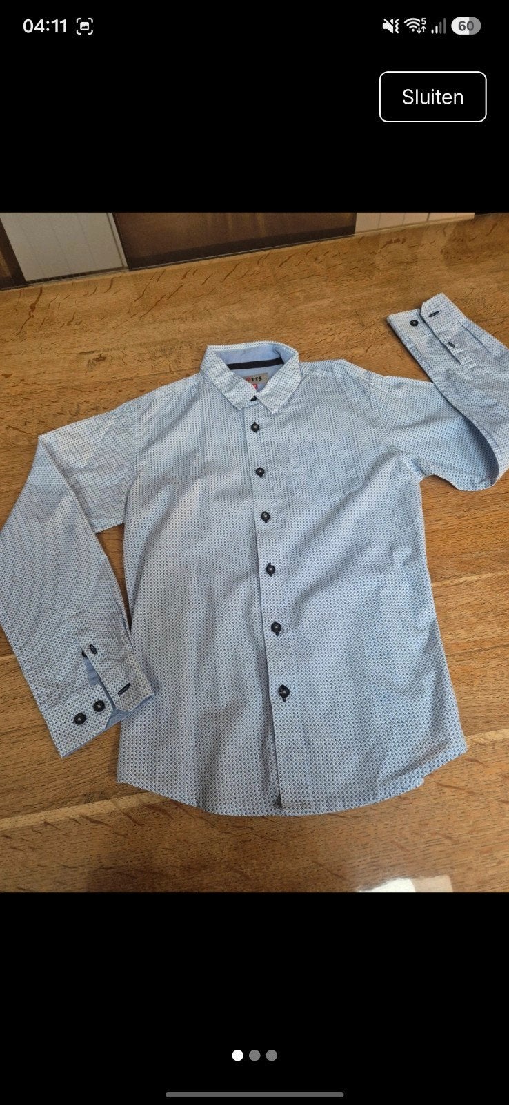Chemise cool Dotts, Enfants & Bébés, Enlèvement ou Envoi