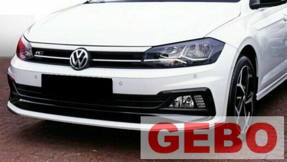 Volkswagen polo 2G 2017+ voorkop motorkap bumper spatbord ko, Neuf, Volkswagen, -, -