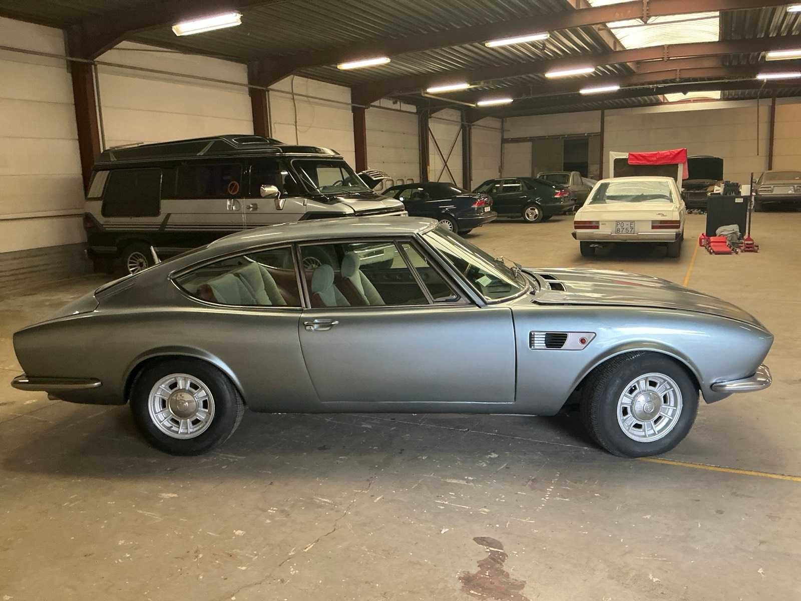 Fiat Dino 2.4 Coupé Classic Car 1971, Autos, Achat, Entreprise, Boîte manuelle, Autre carrosserie
