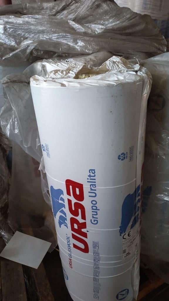 URSA 23 25mm x 1200mm x 18000mm, Doe-het-zelf en Bouw, Isolatie en Afdichting, Nieuw, 15 m² of meer, Glaswol, Ophalen