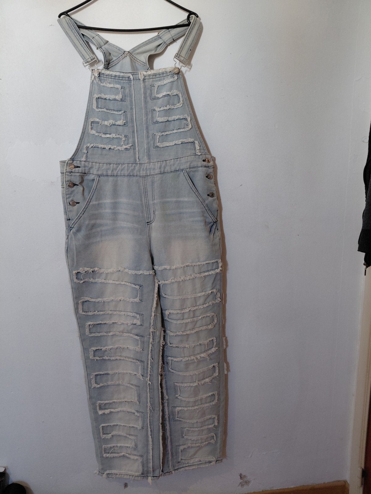 Salopet, Kleding | Dames, Ophalen of Verzenden, Nieuw, Maat 46/48 (XL) of groter, Blauw
