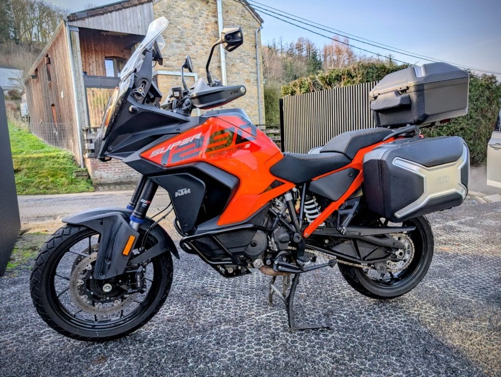 KTM 1290 SAS – État irréprochable – Garantie 2027, Motoren, 2 cilinders, Occasion, Motorrijbewijs A, 1301 cc