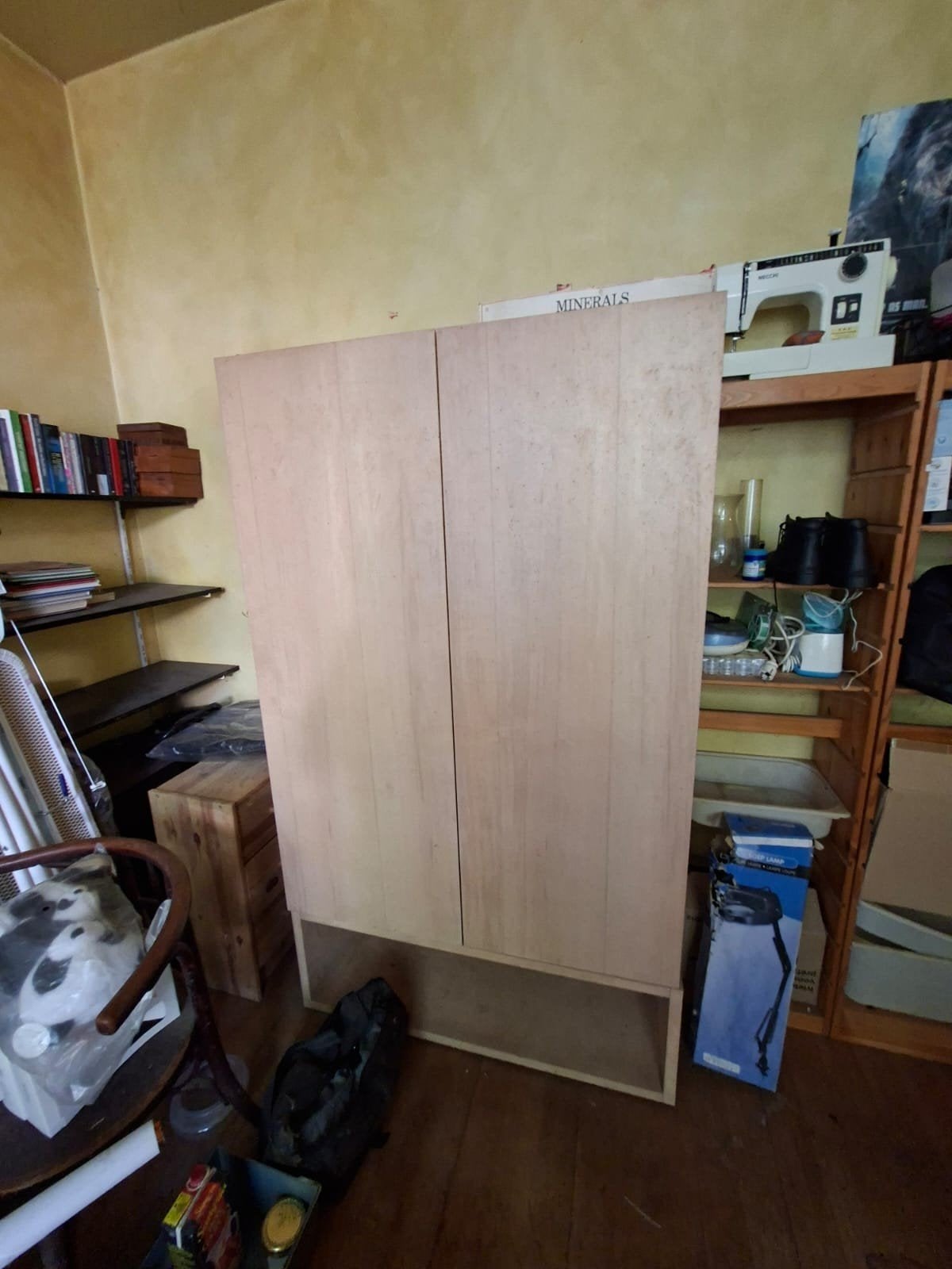 grote tv kast met schuiven, Huis en Inrichting, Woonaccessoires | Kamerschermen, Ophalen