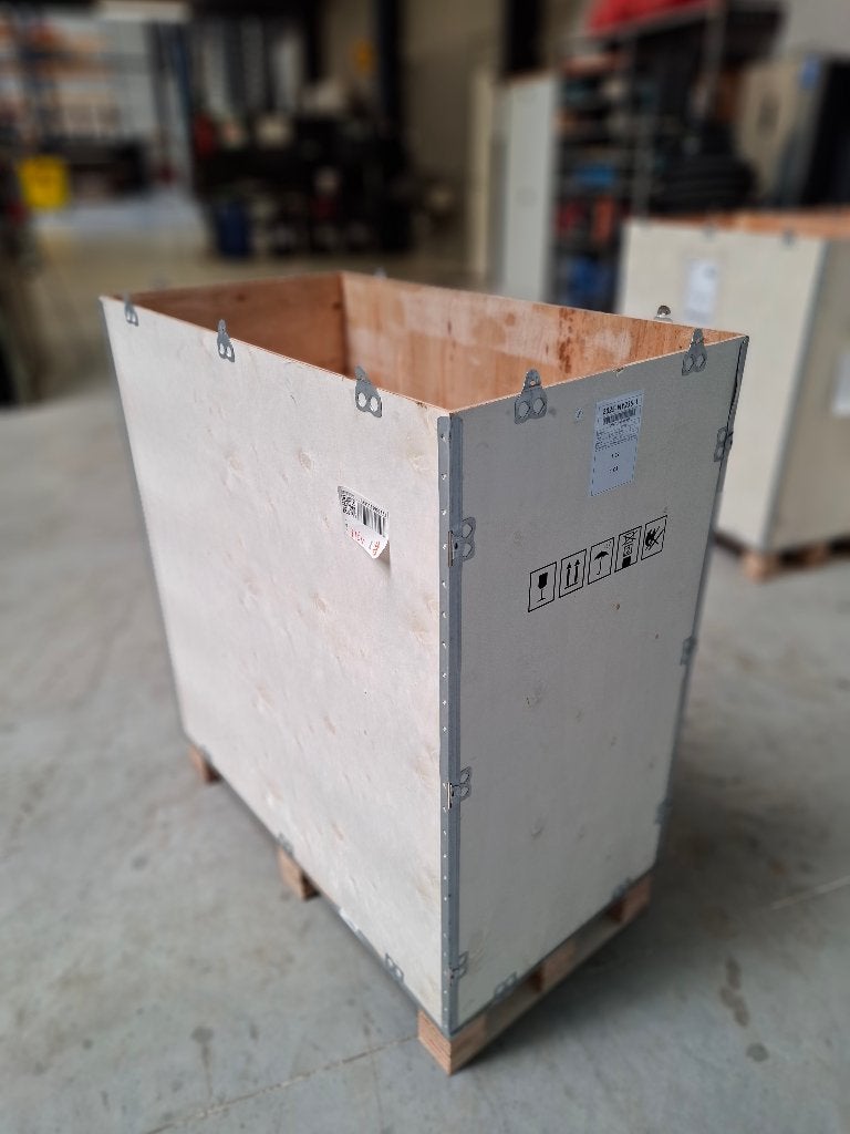 Houten kisten met en zonder deksel, Ophalen, 40 tot 60 cm, Bak of Kist, 75 tot 100 cm