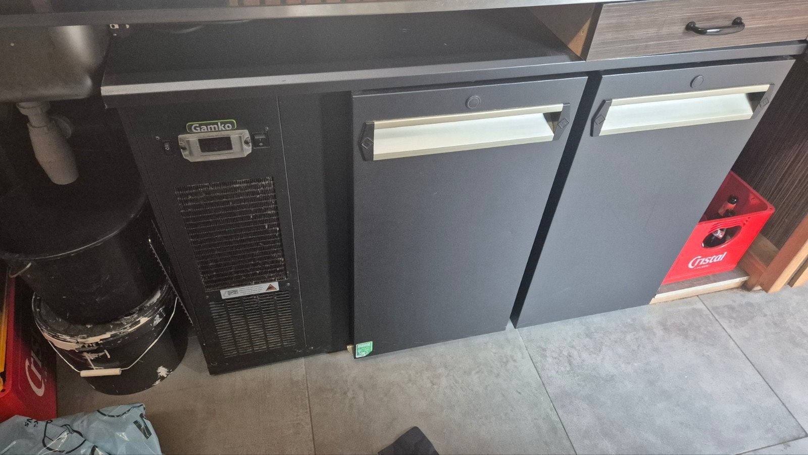 Horeca Frigo, Zakelijke goederen, Ophalen