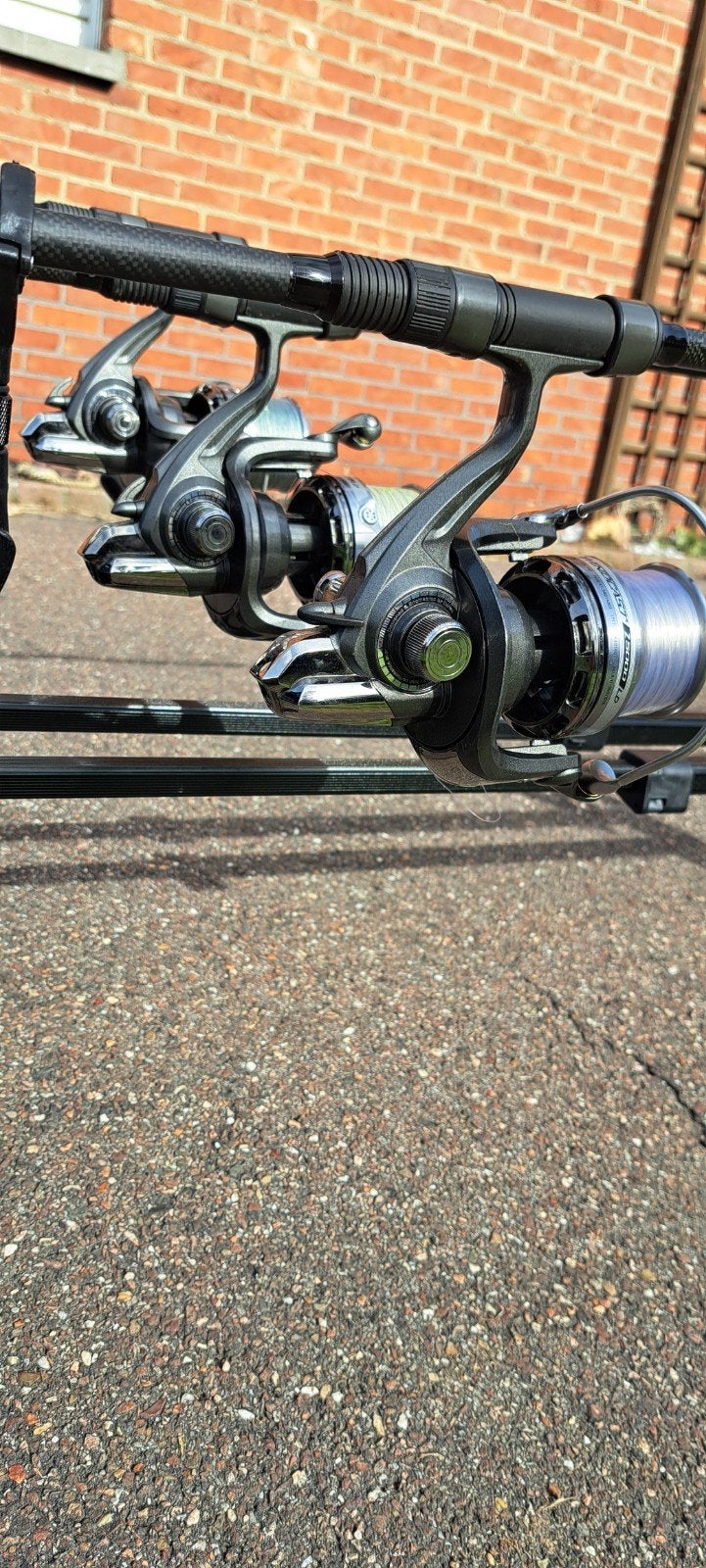 karper molens Daiwa, Ophalen of Verzenden