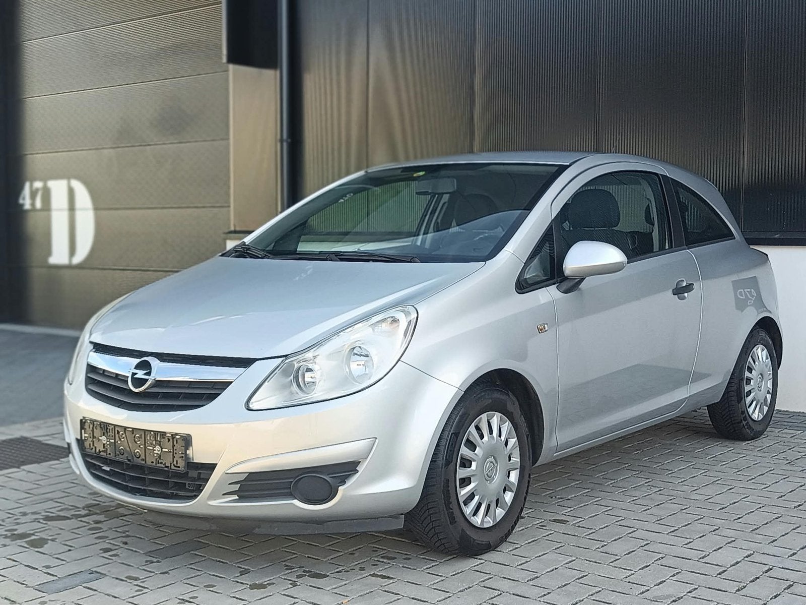 OPEL CORSA 1.2 ESSENCE EURO4 DÉJÀ APPROUVÉE POUR LA VENTE, Argent ou Gris, Achat, Boîte manuelle, Noir