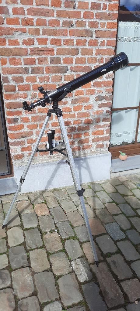 Télescope, Ophalen, Gebruikt, Lenzentelescoop (refractor)