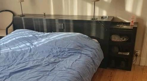 Tête de lit extensible IKEA MALM pour lit 2 personnes