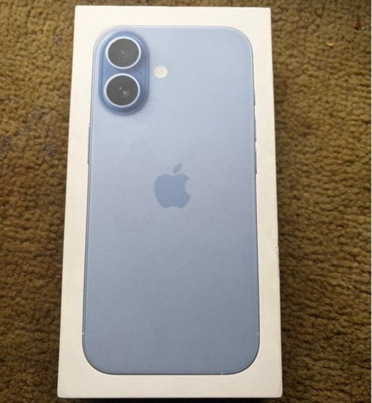 Apple 17 256 GB, Telecommunicatie, Mobiele telefoons | Apple iPhone, 256 GB, Zo goed als nieuw, Met simlock, 100 %