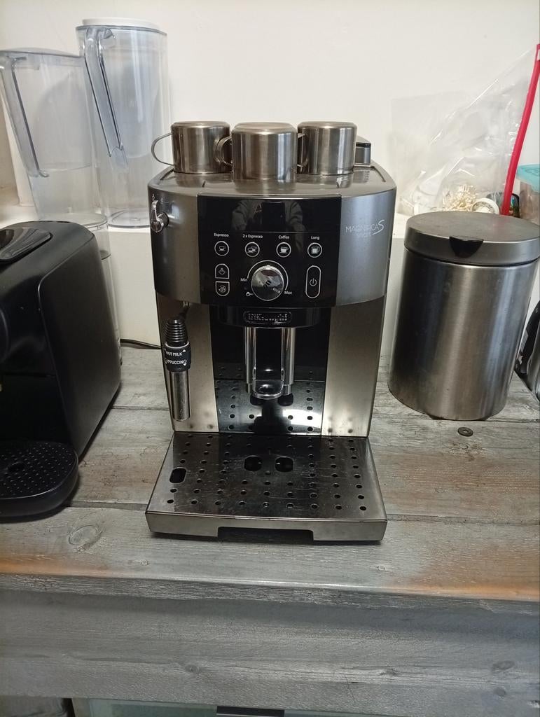 Delonghi  Magnifica s smart espresso machine, Ophalen