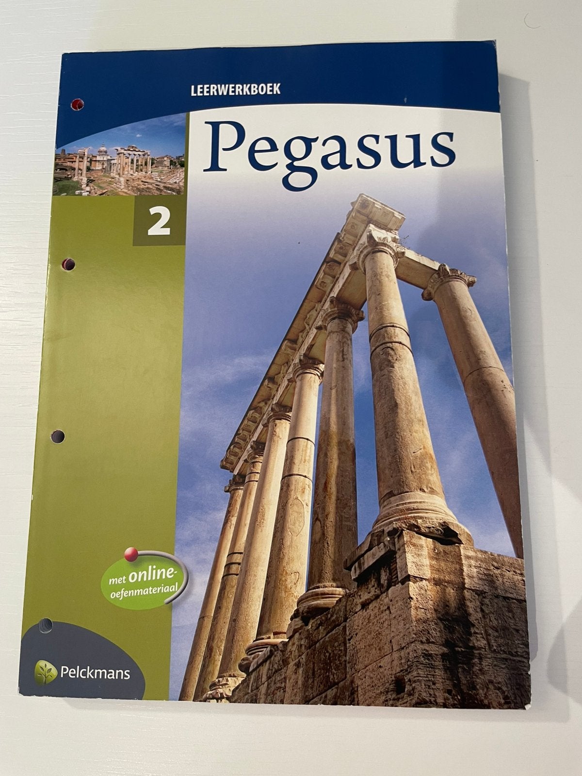 Leerwerkboek 2 pegasus Latijn, Boeken, Schoolboeken, Ophalen, Nederlands