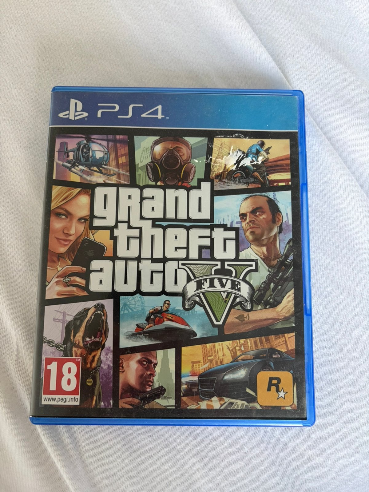 Grand Theft Auto V (GTA 5) PS4, Enlèvement, Neuf