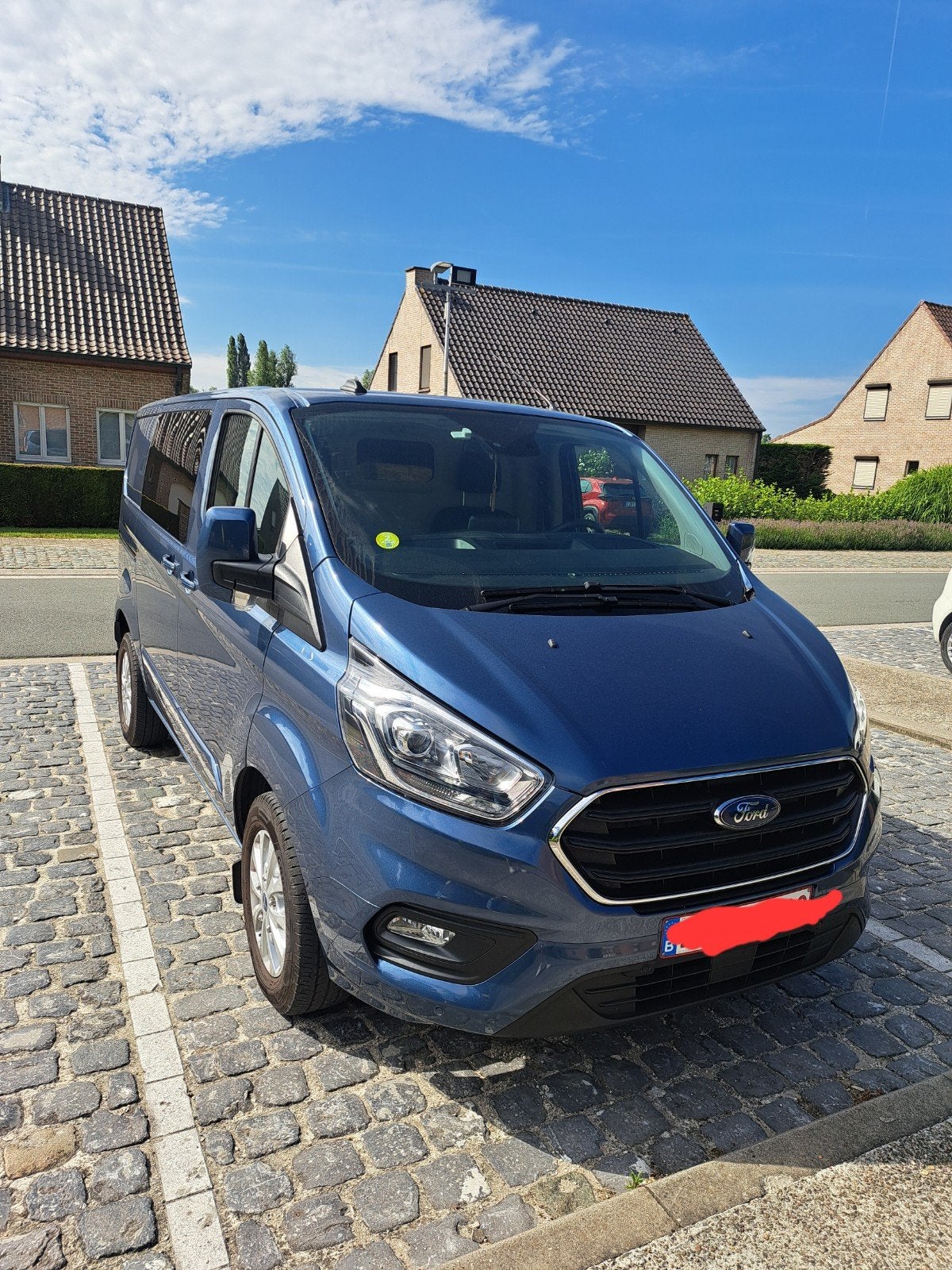 ford transit custom L1H1, Auto's, Automaat, Trekhaak, Diesel, Particulier