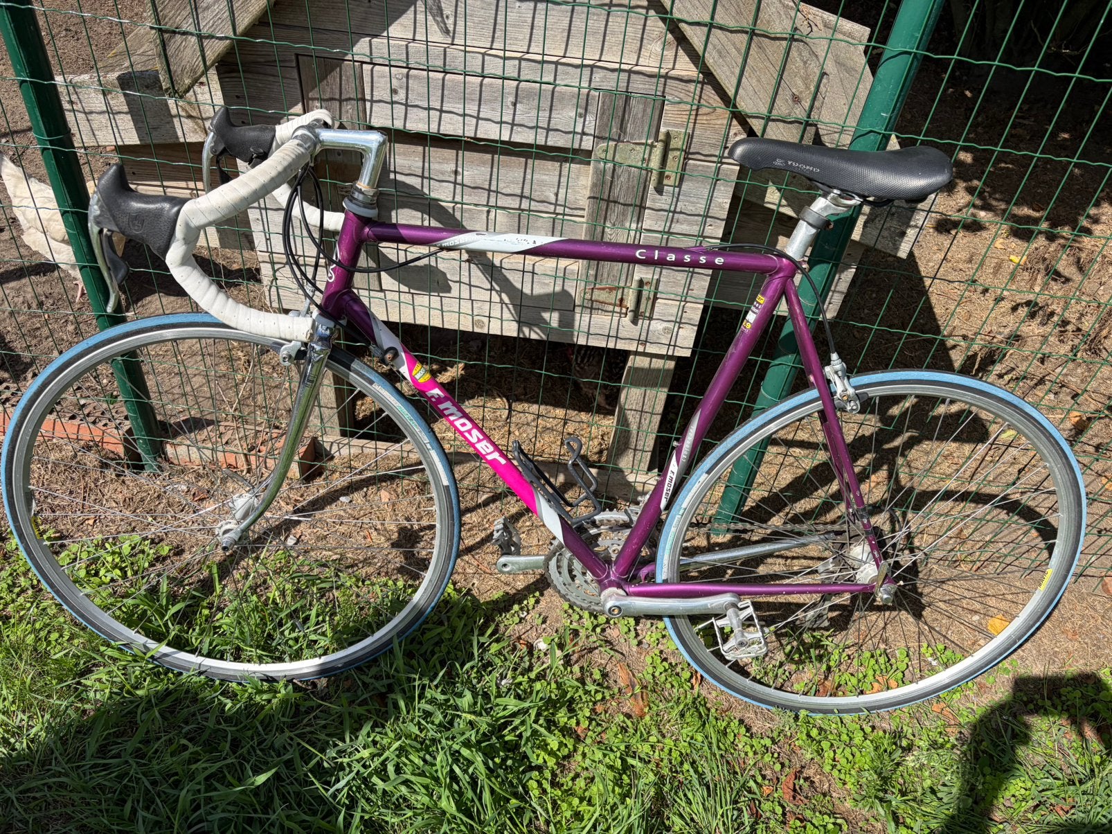 3 koersfietsen campagnolo, Ophalen, Zo goed als nieuw