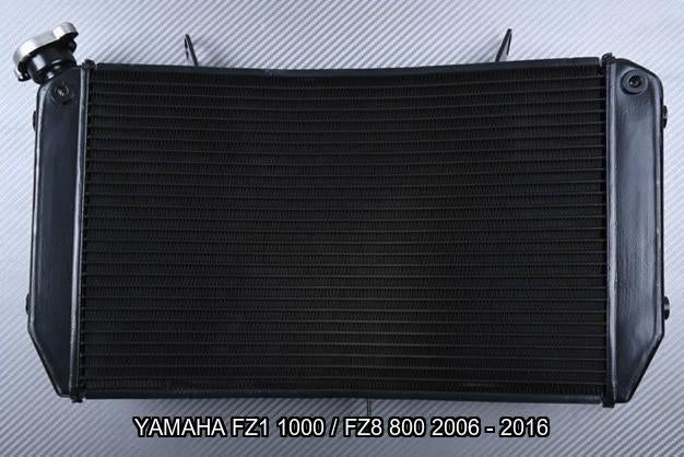 Radiateur Koeler AVDB YAMAHA FZ1 1000 / FZ8 800 2006 - 2016, Motoren, Ophalen of Verzenden, Nieuw