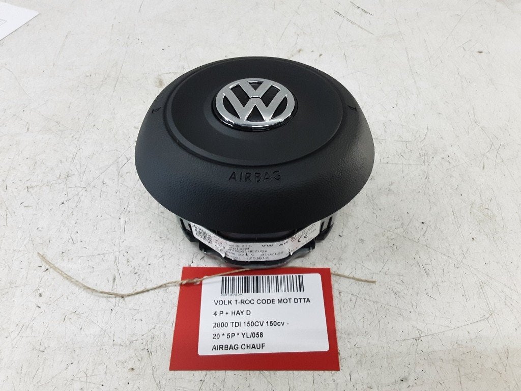 AIRBAG VOLANT Volkswagen T-Roc I (5G0880201C), Autos : Pièces & Accessoires, Volkswagen, Mevr. I. Hauben, Utilisé, Rue de l'Espoir 34 34
4030  GRIVEGNÉE, BE