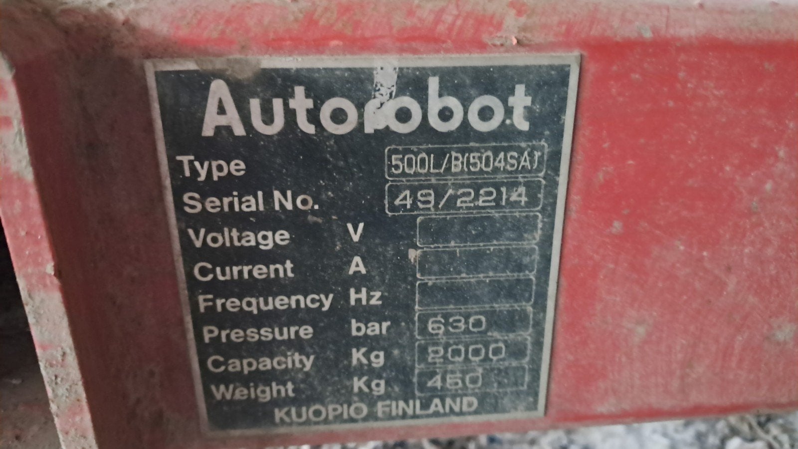 Autorobot, Auto diversen, Autogereedschap, Ophalen