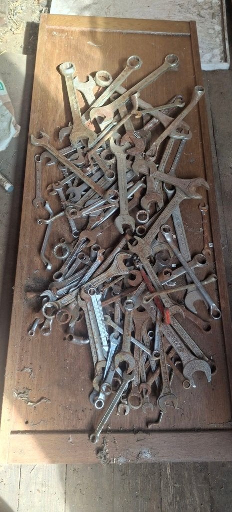 Allerlei gereedschap, Doe-het-zelf en Bouw, Ophalen, Gebruikt, Overige typen, Overige merken