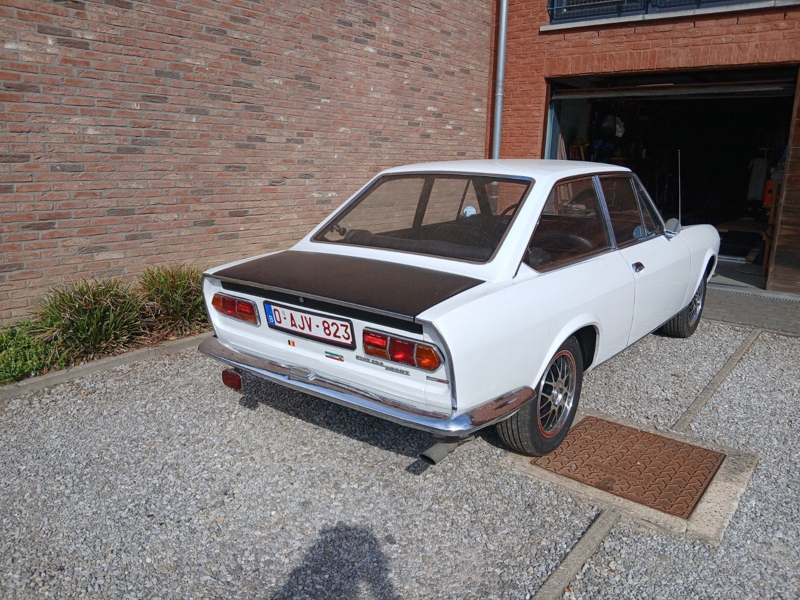 Fiat 124 Coupé 1968 1600, foto 2