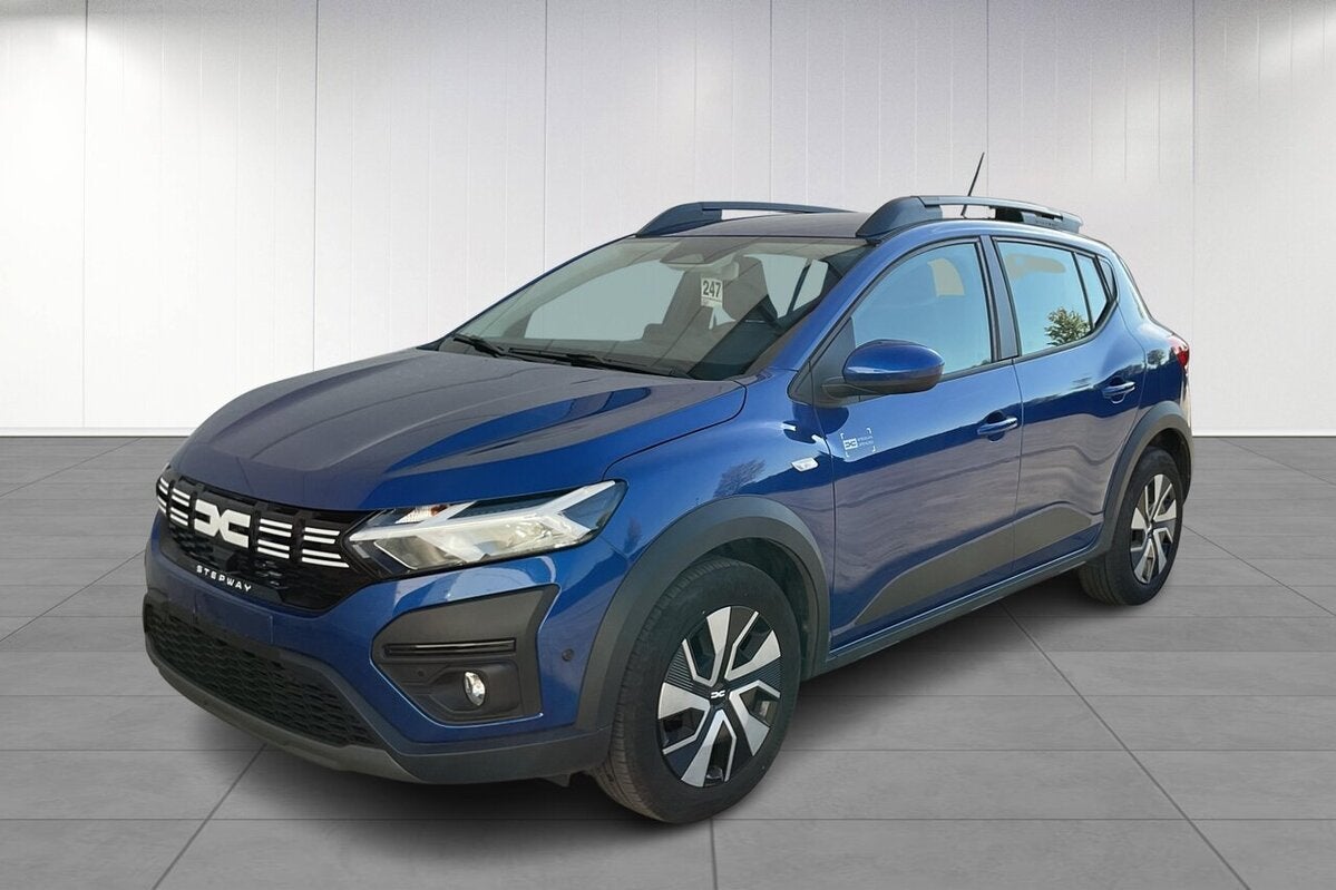 Dacia Sandero Stepway Expression TCe 90 Dodehoek, pdc vr en, 91 pk, 115 g/km, Bedrijf, 5 deurs