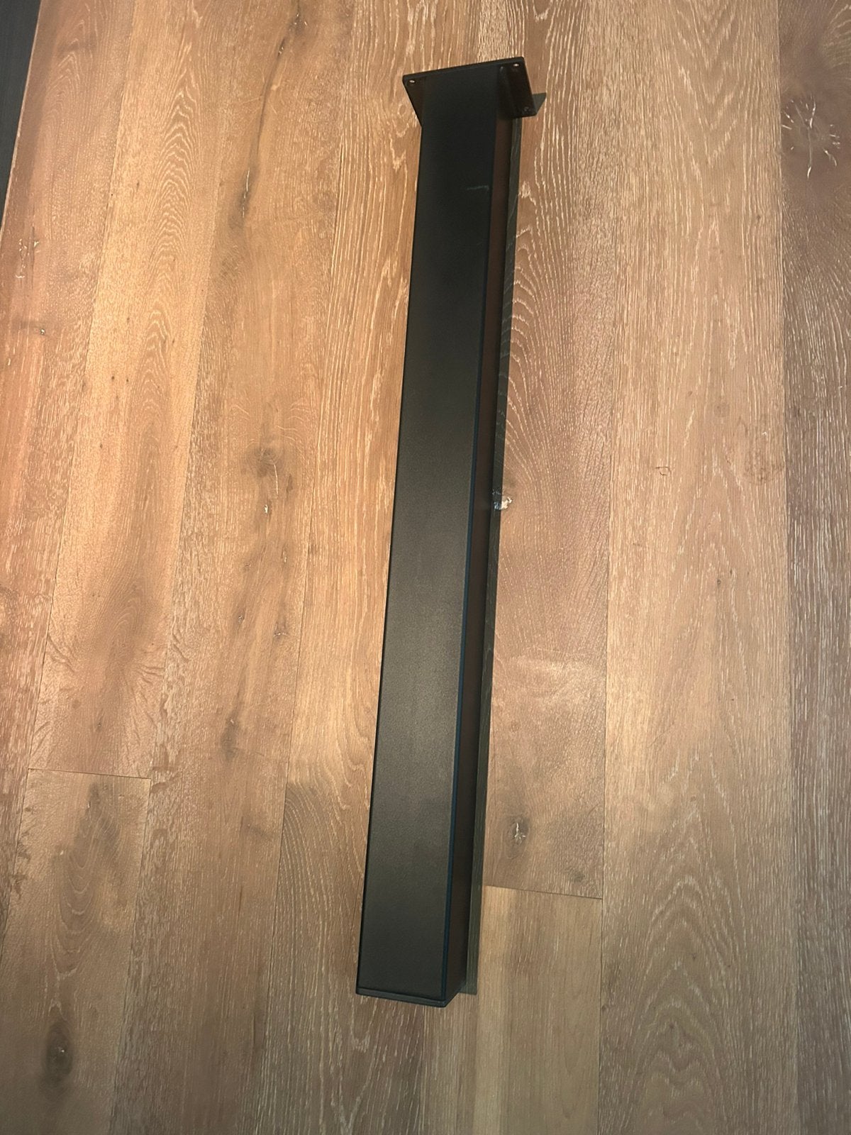 Tafelpoten zwaar gepoederlakt staal, Ophalen, Tafelpoot, 50 tot 100 cm, Vierkant