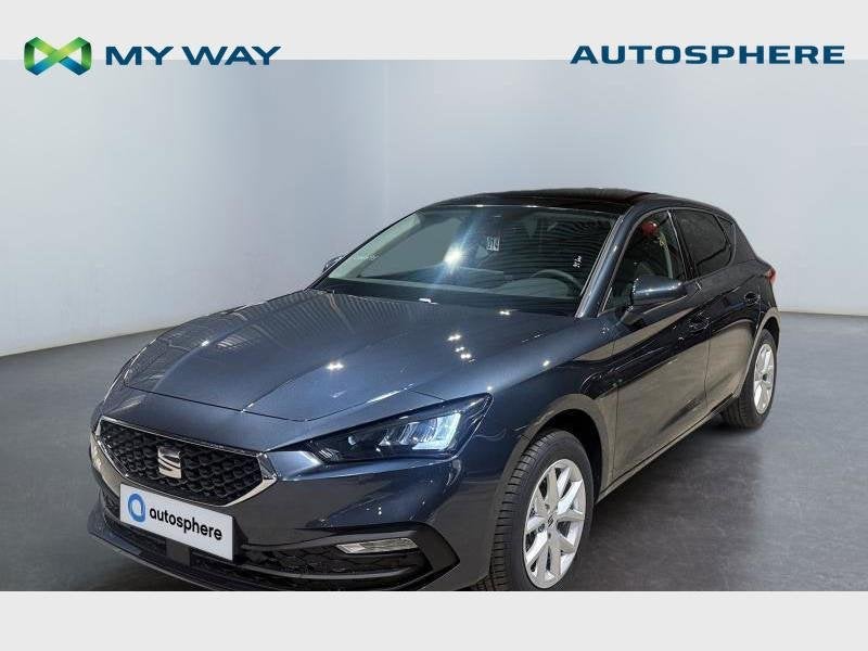 Seat Leon Leon 1.5 eTSI MHEV Move! Navi DSG, Autos, Seat, Argent ou Gris, Achat, Leon, Cruise Control