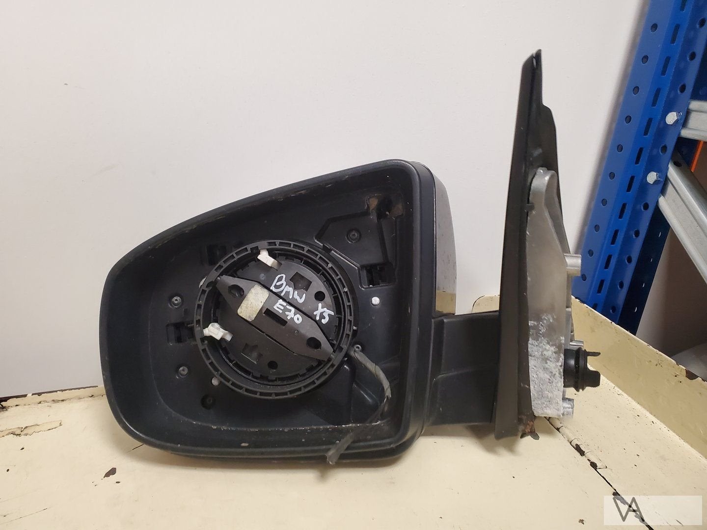 BMW X5 e70 2006 - 2012 spiegel links zonder glas €75, Auto-onderdelen, Gebruikt, -, -, Ophalen of Verzenden