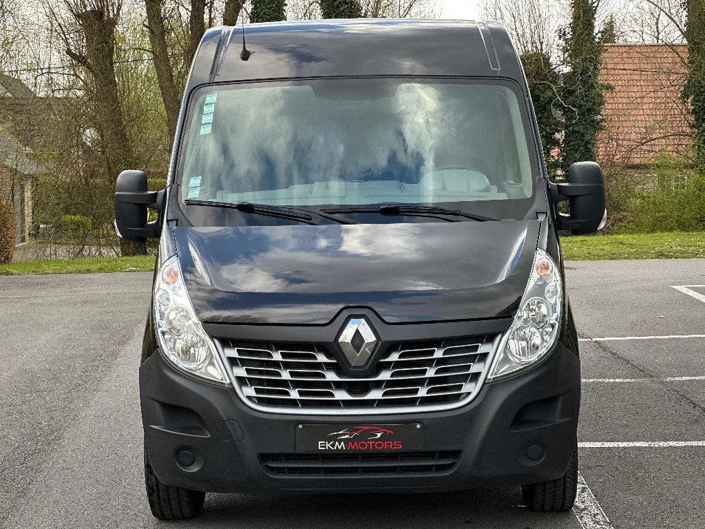 Renault Master 2.3 dCi L3H2 / Airco / Camera / Sensoren, Auto's, Euro 5, 120 kW, Bedrijf, 5 deurs