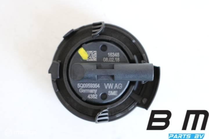Druksensor LV of RV Skoda Superb 3 5Q0959354, Gebruikt
