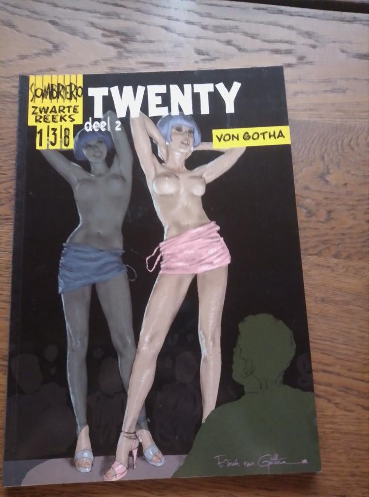 Sombrero zwarte reeks, Boeken, Ophalen