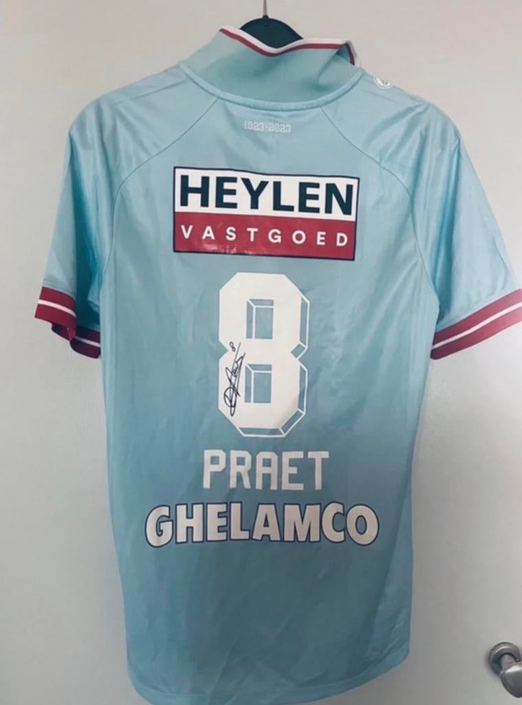 Dennis preat gesigneerd shirt, Verzamelen, Ophalen of Verzenden, Zo goed als nieuw, Shirt