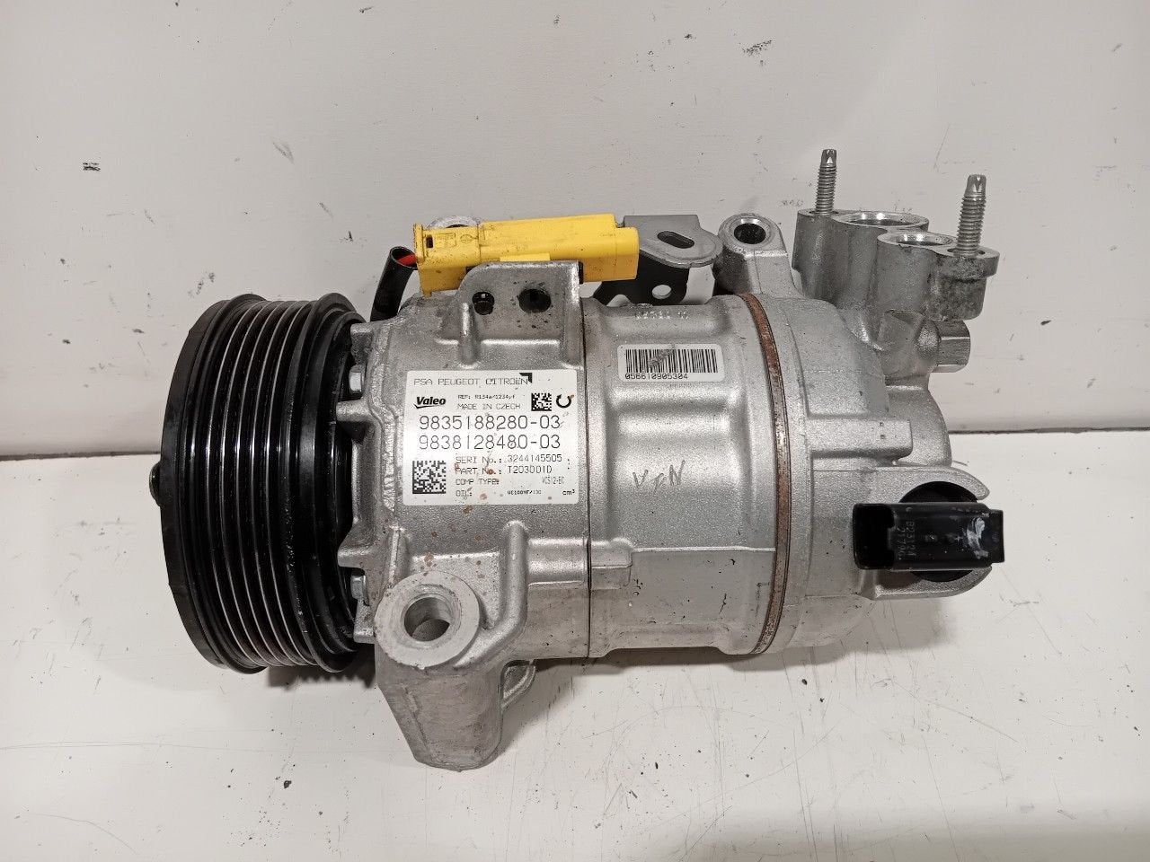 Airco pomp Opel Grandland, Onderdelen@venauto.nl, Van der Ven Autorecycling B.V., Gebruikt, Ettenseweg 76, 4706 PB Roosendaal, The Netherlands