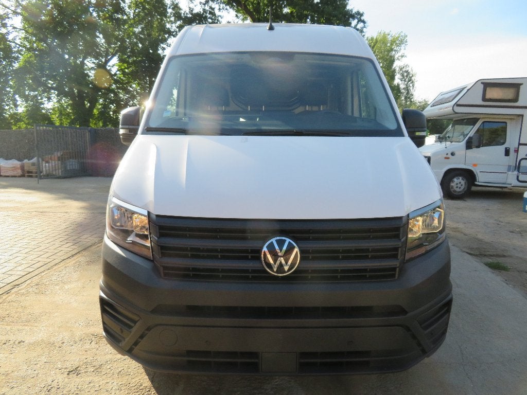 Volkswagen Crafter 2.0 CR TDi - L3H3 - 18.371km - 2025 - €6e, Auto's, Voorwielaandrijving, Dealer onderhouden, Lane Keeping Assist