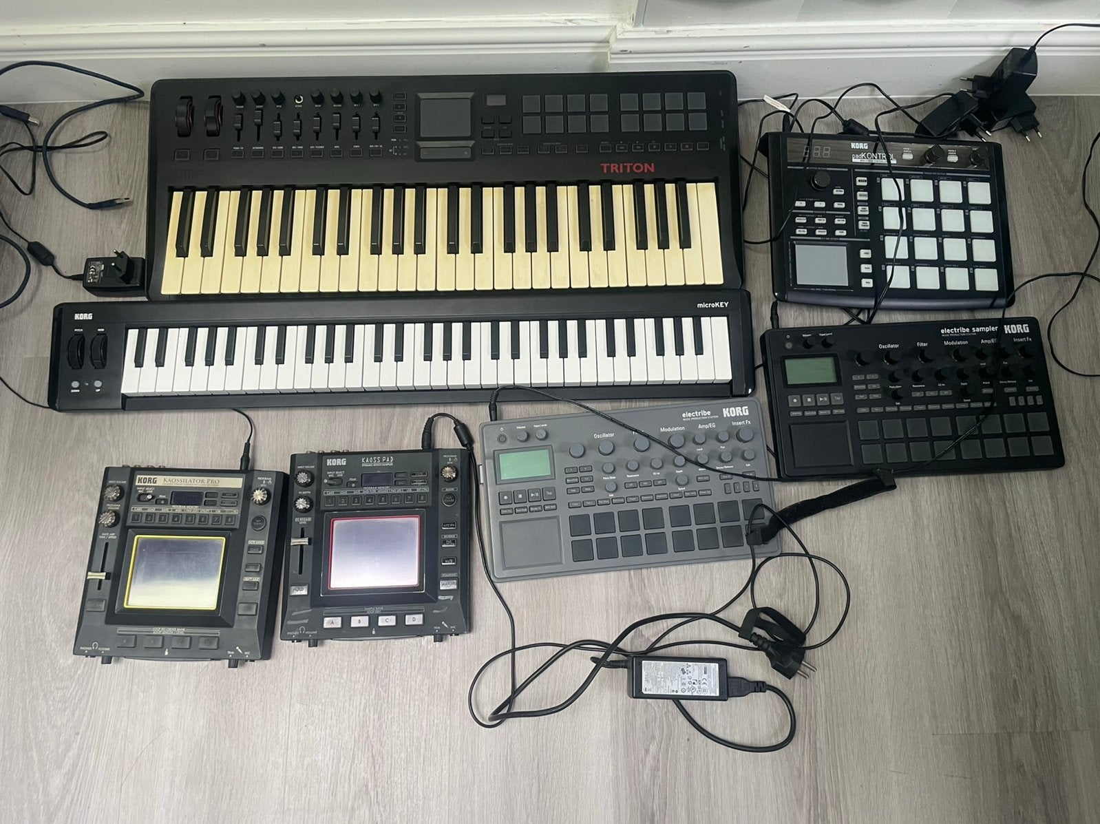 Korg kaossilator kaoss pad electribe pad triton, Musique & Instruments, Enlèvement, Comme neuf, Korg
