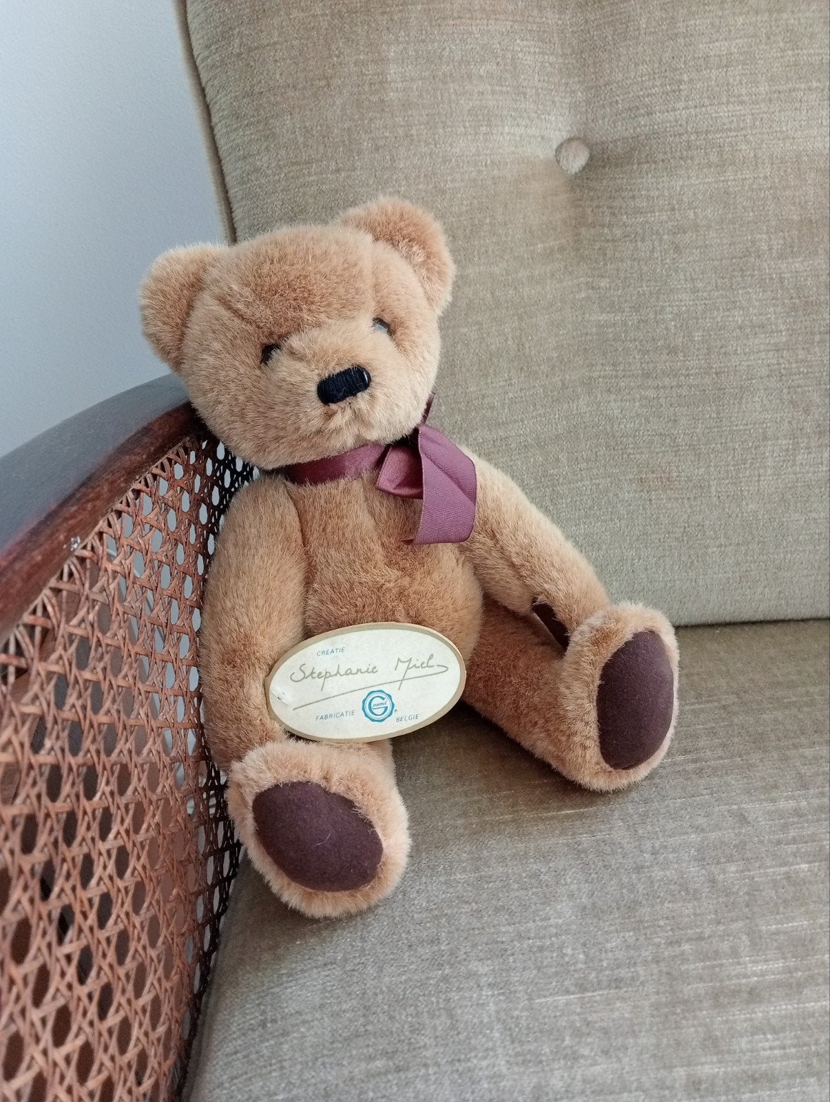Beer., Verzamelen, Beren en Cherished Teddies, Ophalen, Nieuw, Overige typen, Overige merken