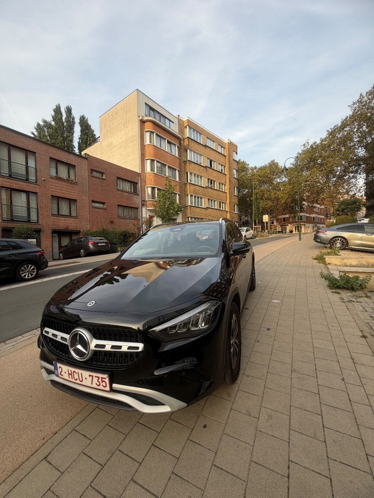 Mercedes GLA, Autos, 1332 cm³, Achat, Auvent, Carnet d'entretien