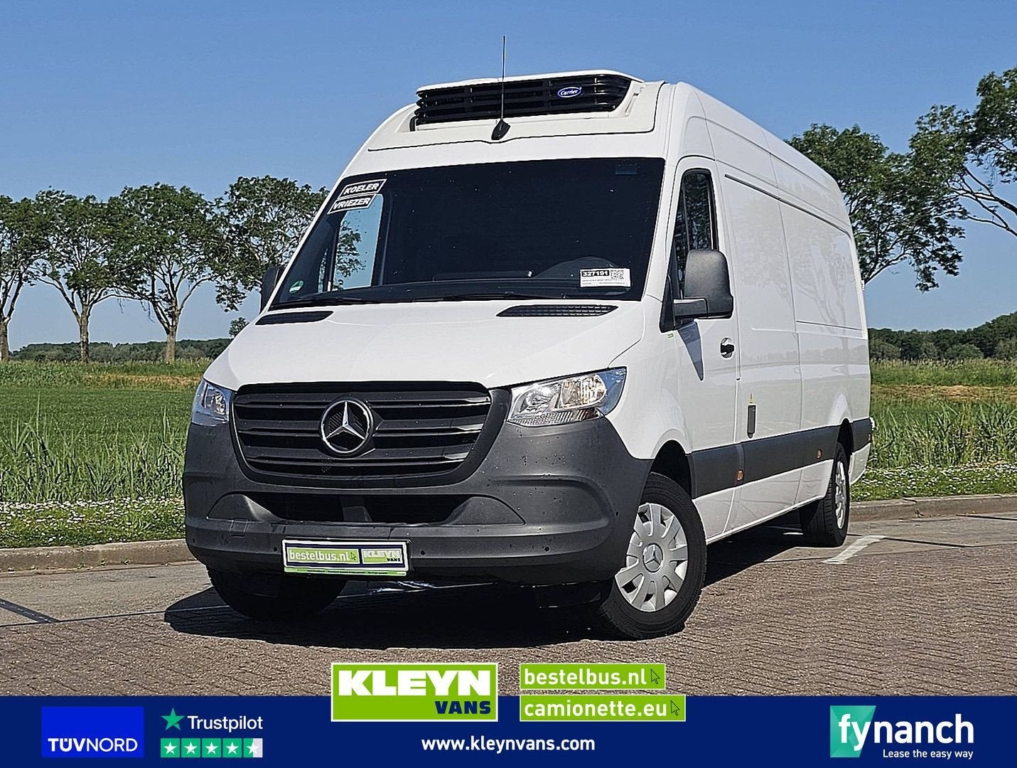 Mercedes-Benz SPRINTER 315 Koeling Carrier EUR6, Auto's, Wit, Mercedes-Benz, Bedrijf, Cruise Control